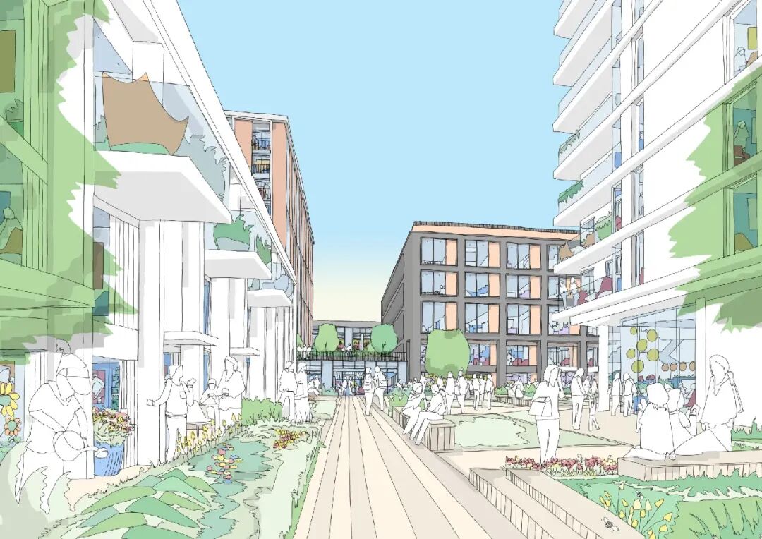 CT总体规划案例｜索尔福德标志性肥皂厂综合体更新规划获批，总投资2亿英镑-55