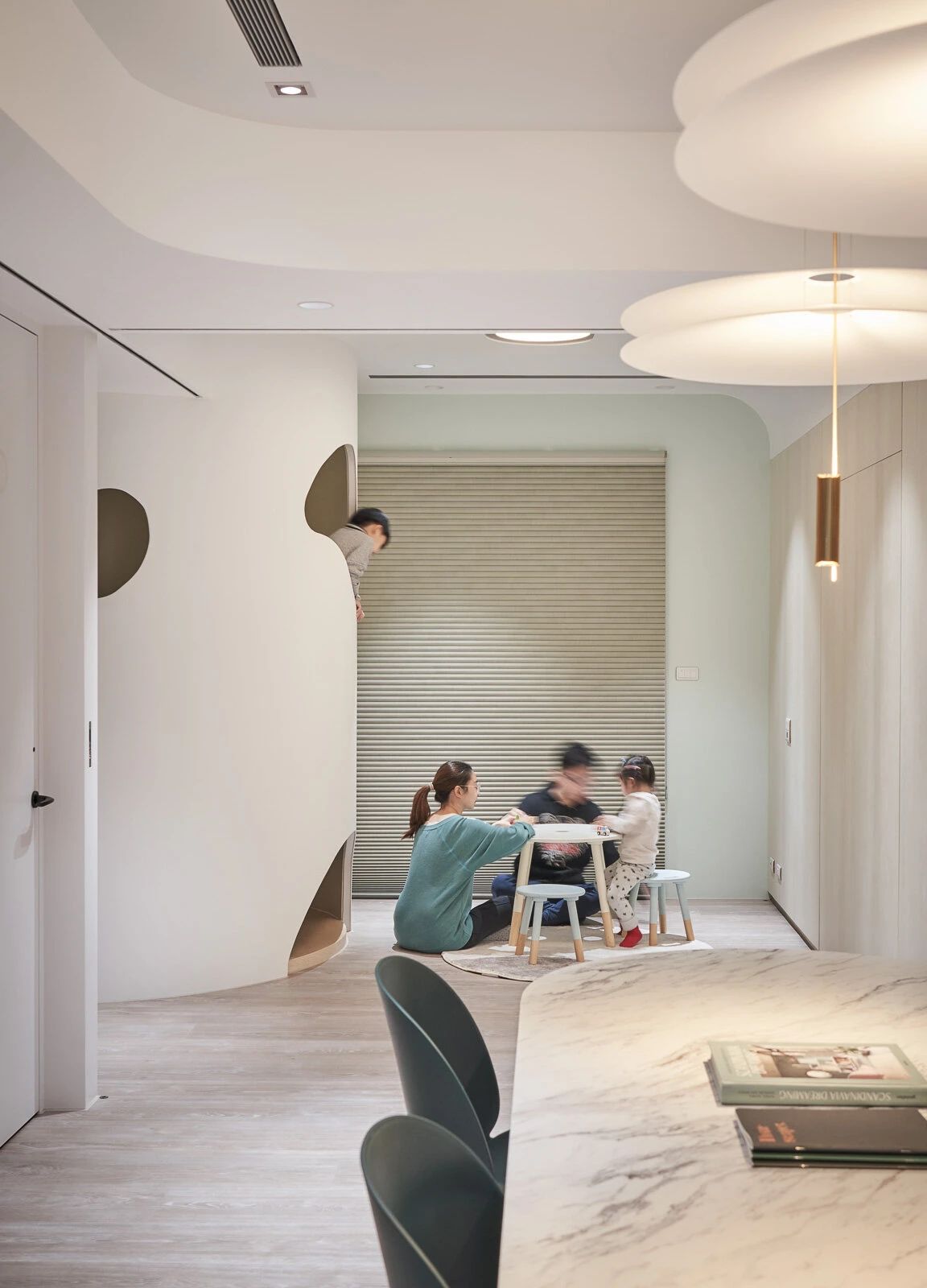 台湾北欧风的居住空间丨中国台湾丨HAO design-12