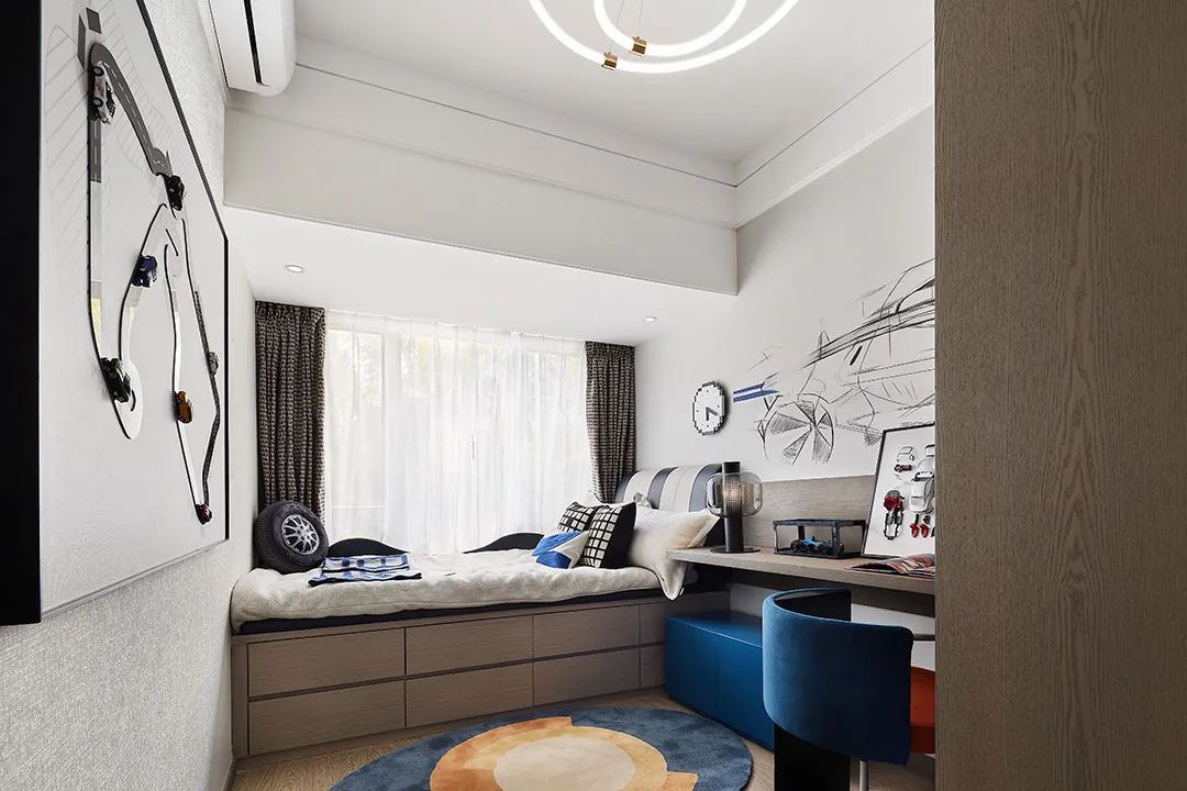 GP 上榀设计 | 奏响风范与时尚乐章的空间-47