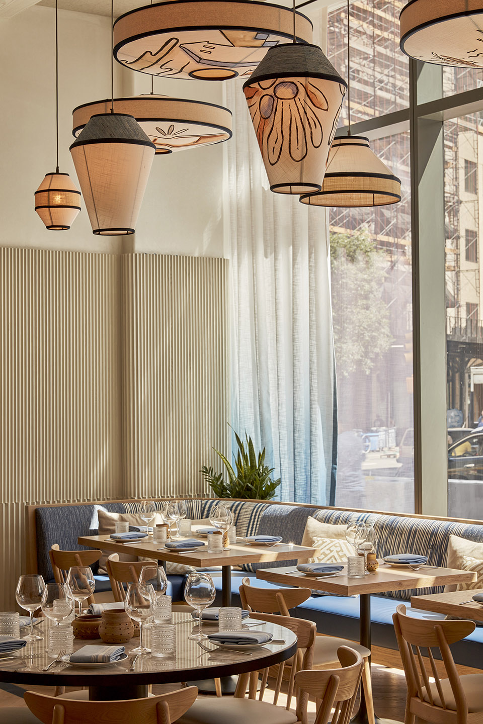 纽约 Zaytinya 餐厅清新设计丨美国纽约丨Rockwell Group-15