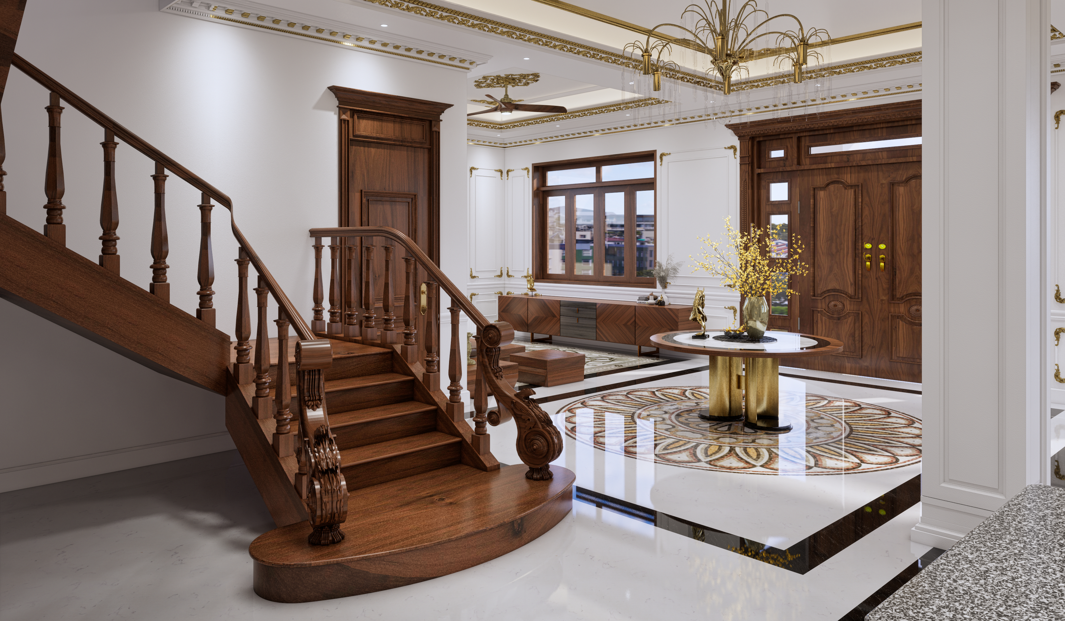 钟屋；钟氏楼（具体需结合实际语境确定，若Chung为人名，通常音译为钟 ） 丨越南丨An Ly-12