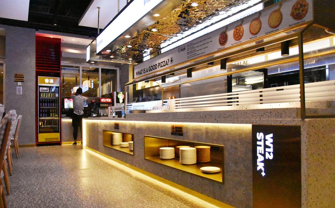 西十二街牛排丨槐房万达店-21