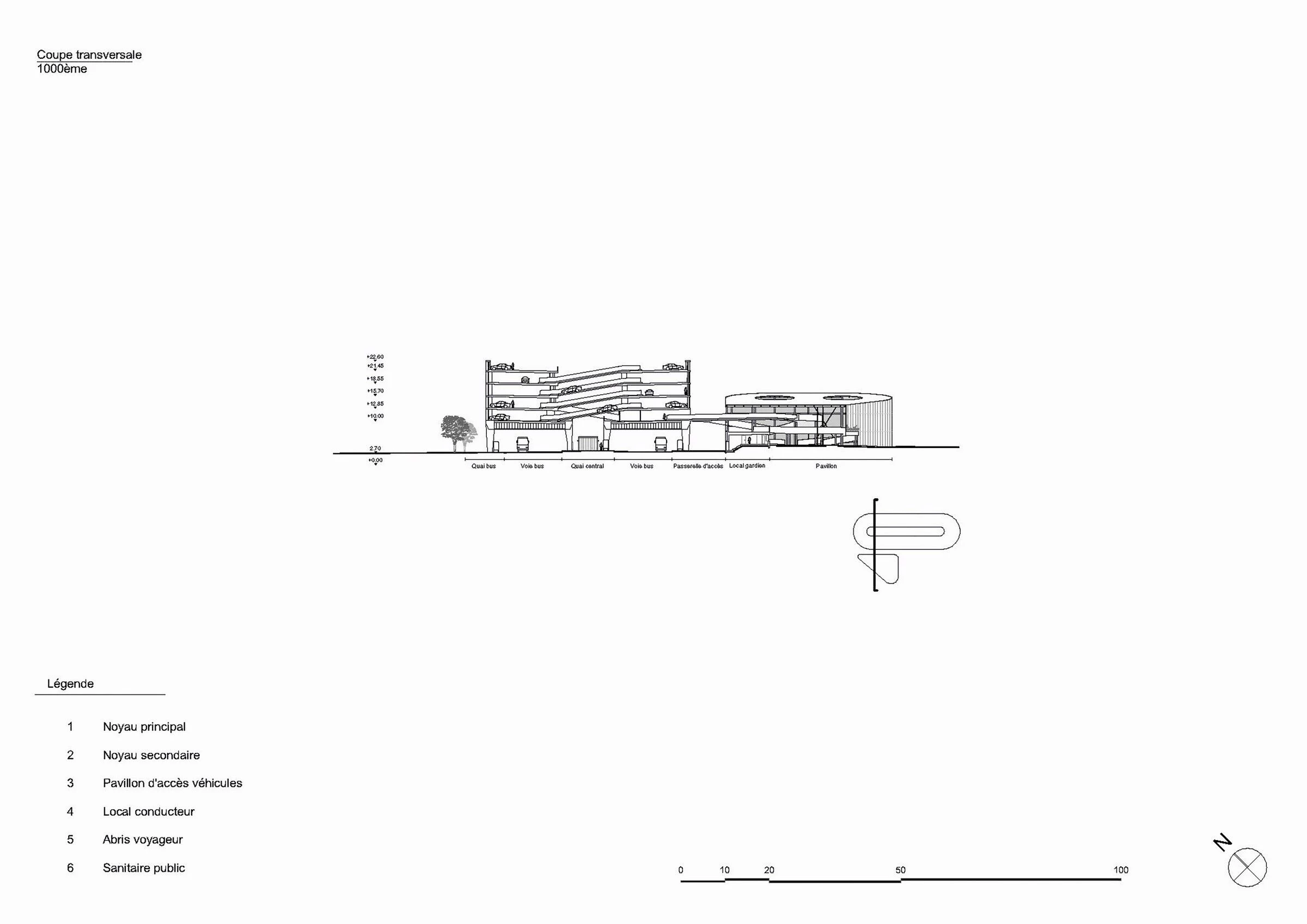 CessonViasilva 公园和乘车及巴士站丨法国丨ATELIERS OS ARCHITECTES-61