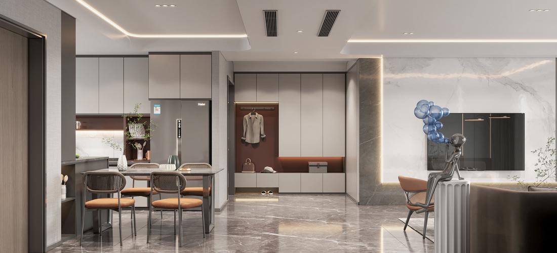 现代平层设计 | 云端点墨设计-0