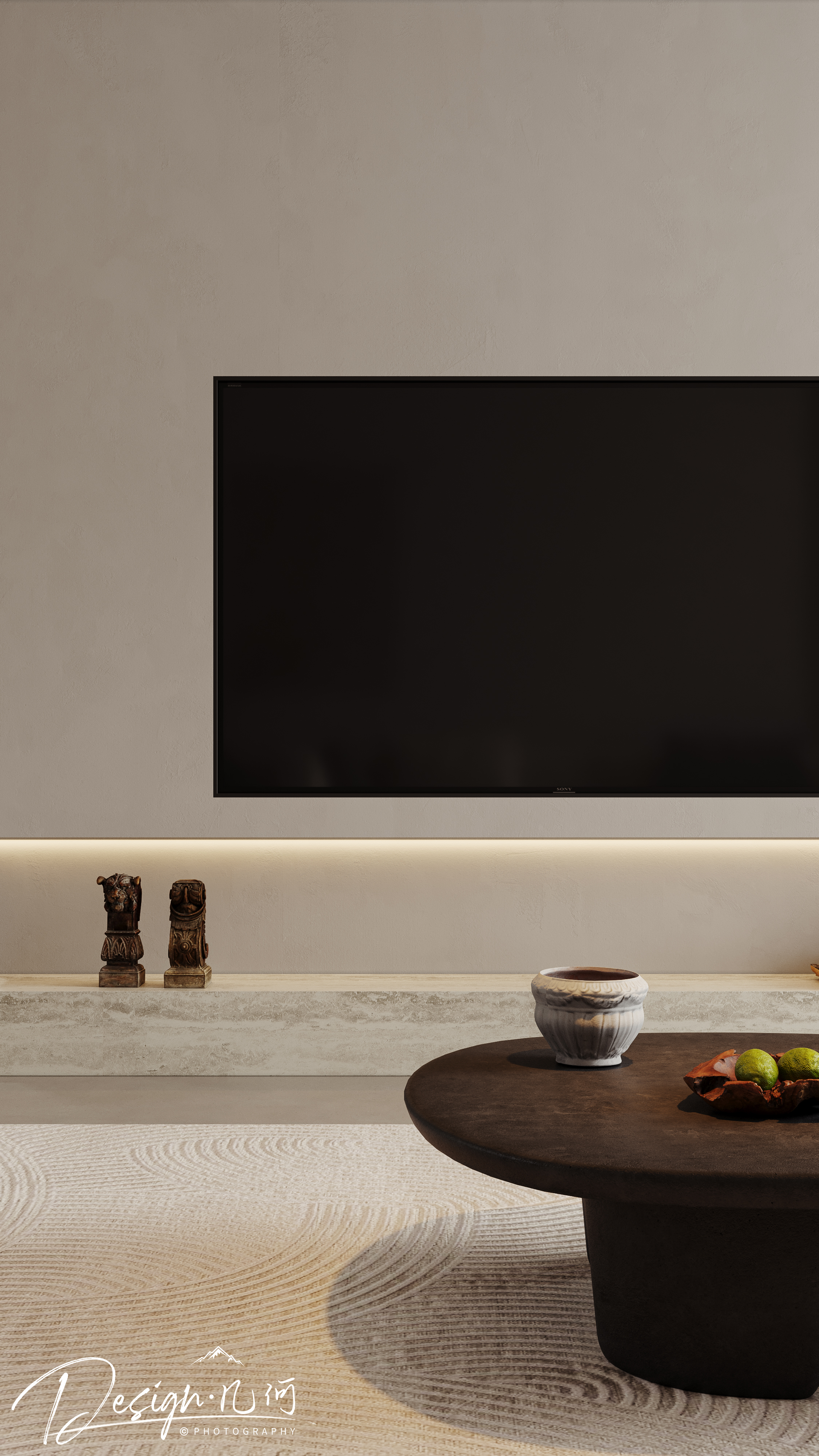 几何空间视觉表现 | 百悦府中古风客餐厅-12