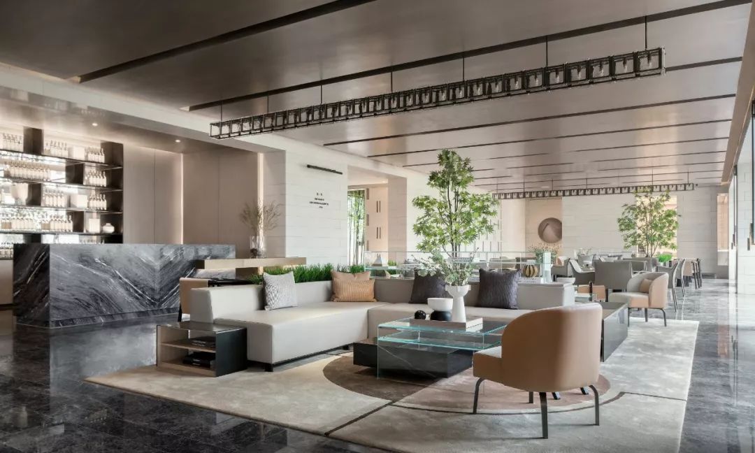 结构是光线的创造者，武汉和光晨樾销售中心  地点空间设计-62