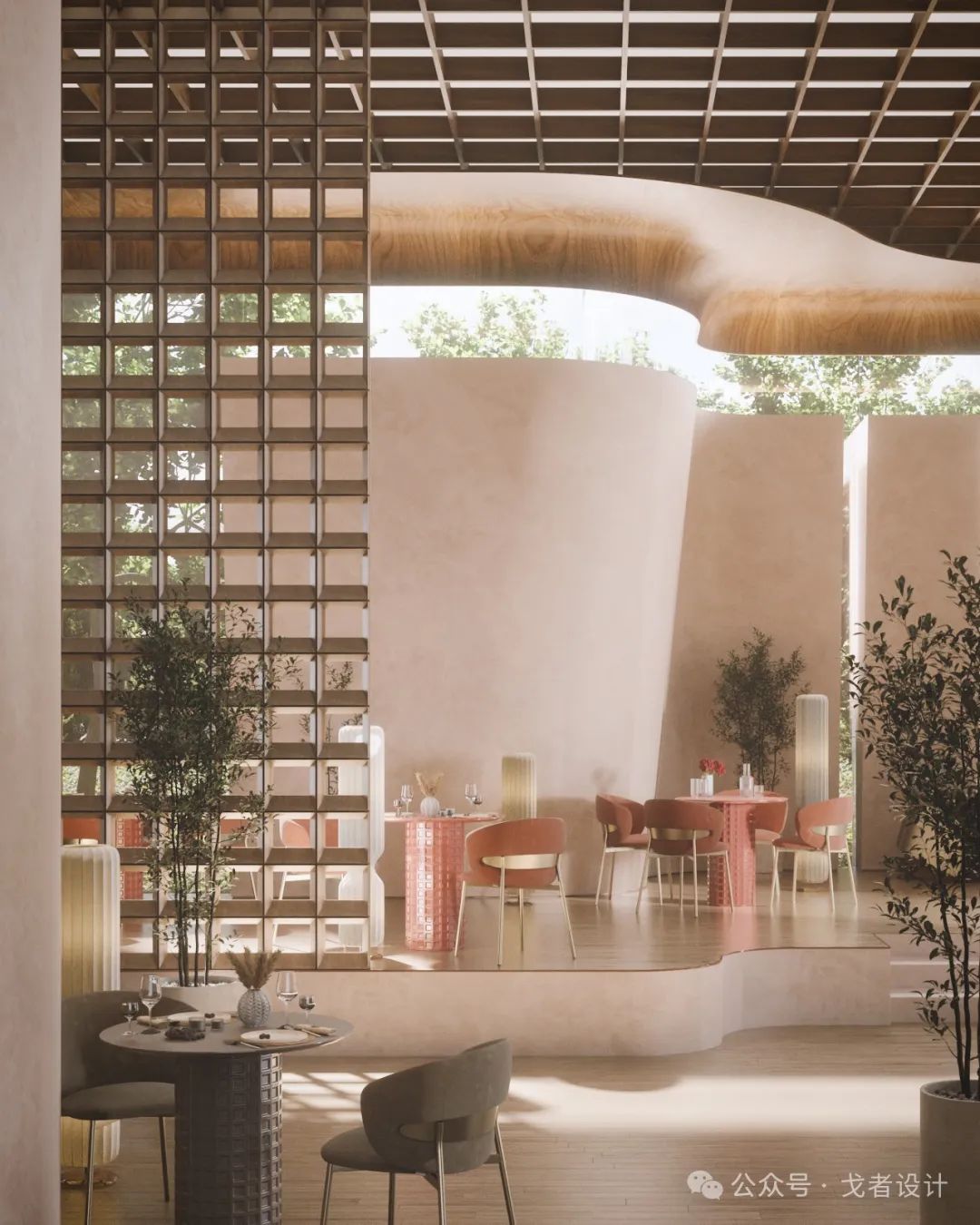 高品味餐厅空间设计丨中国北京丨北京戈者设计-0