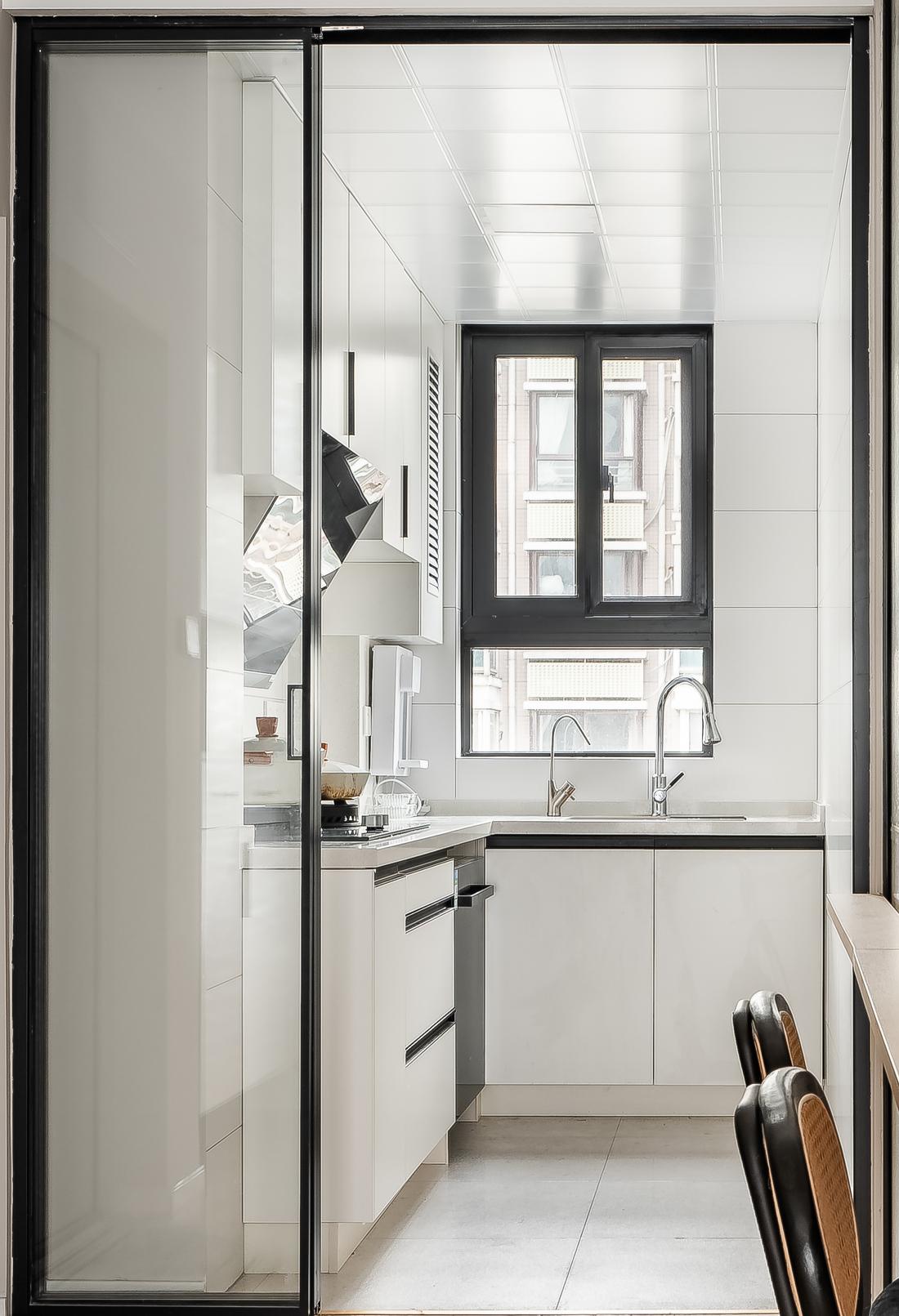 190㎡异形老房现代简约改造-20