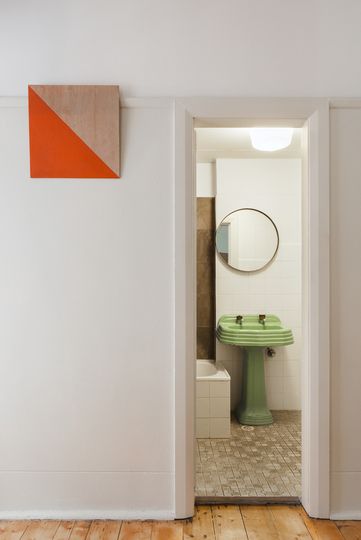 小型雕塑工作室公寓改造丨澳大利亚悉尼丨Catseye Bay-20