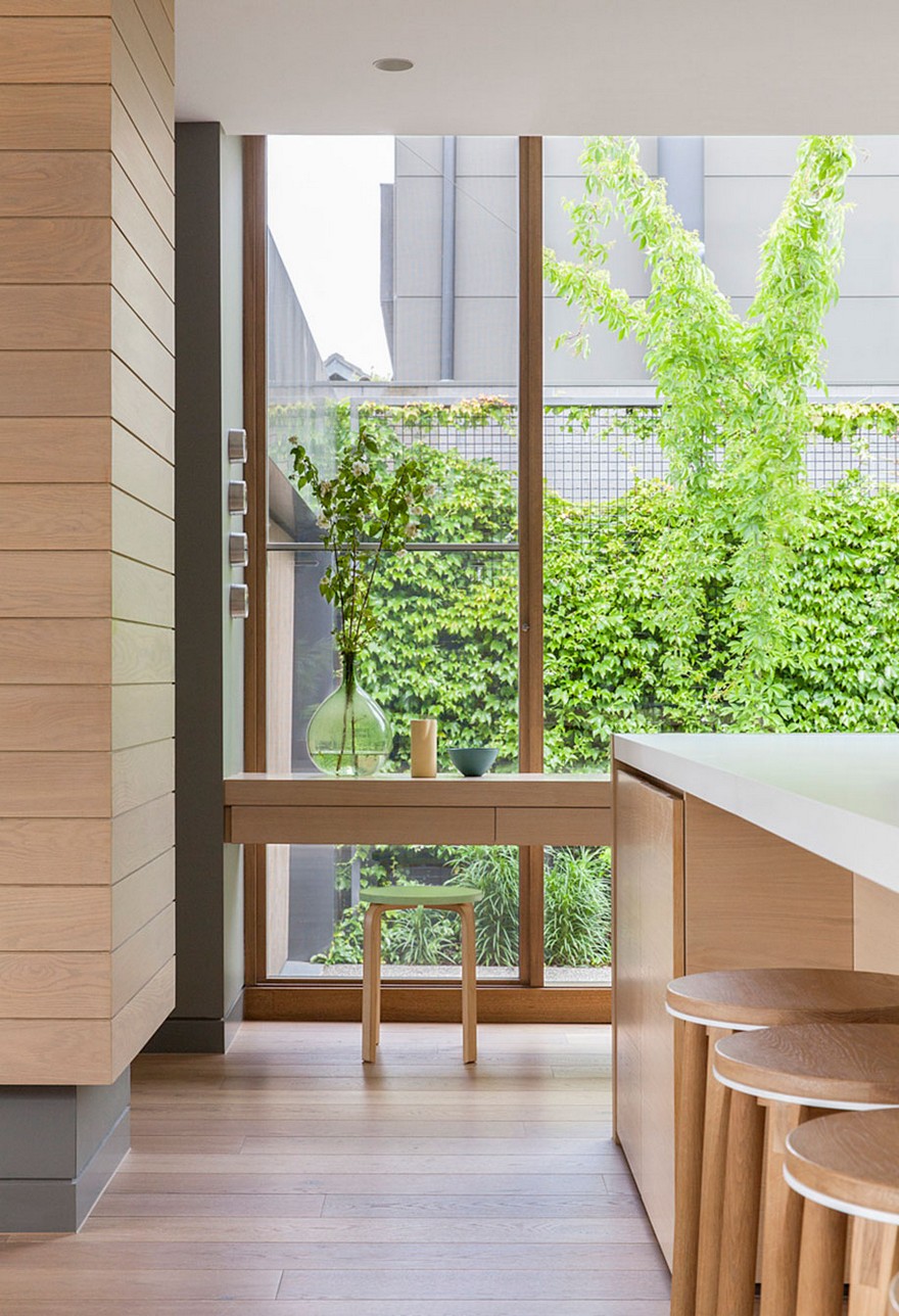 墨尔本平房式家居扩建，温馨木质空间融入自然-13