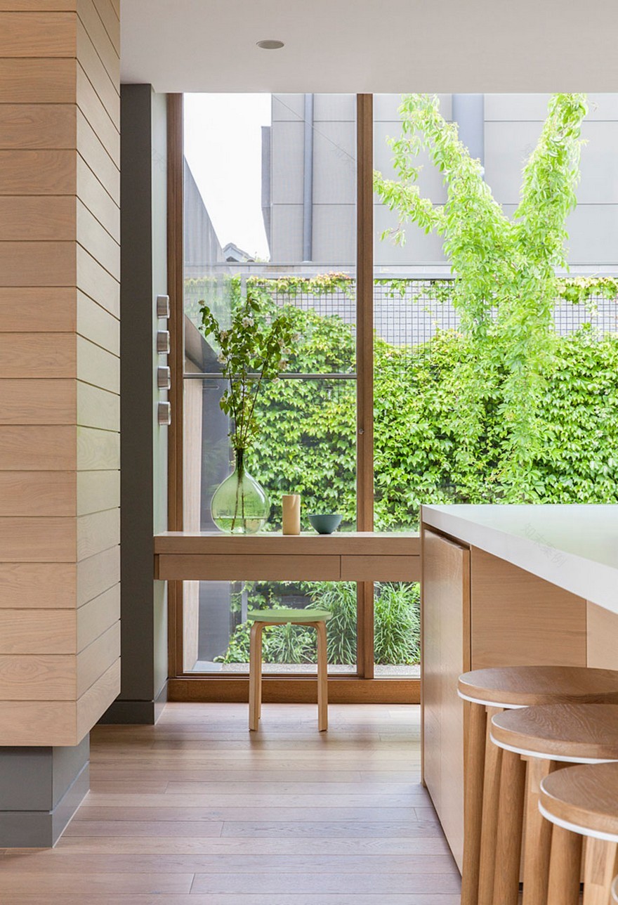 墨尔本平房式家居扩建,温馨木质空间融入自然-13