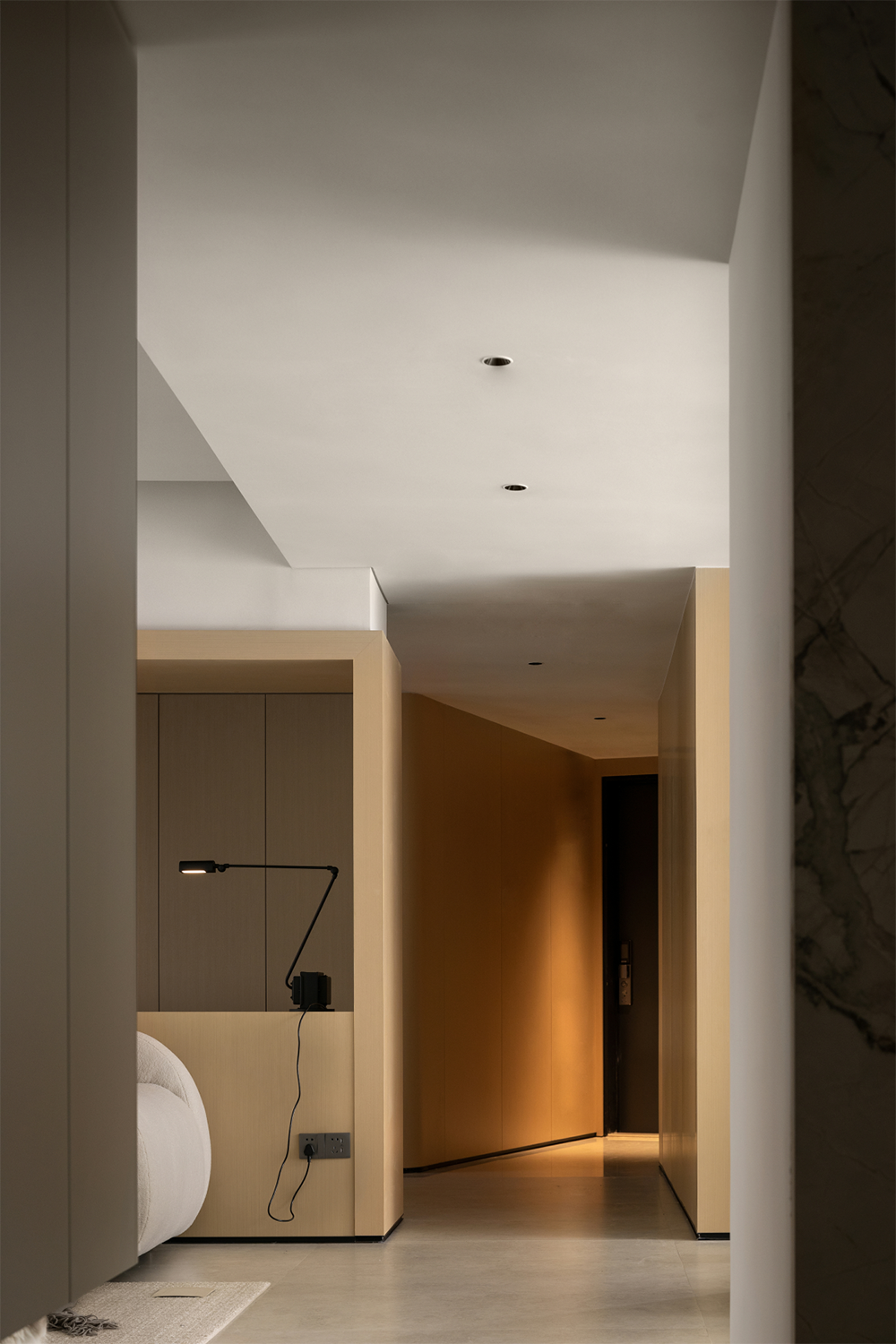 简素原木私宅设计丨中国盐城丨晓安设计-48