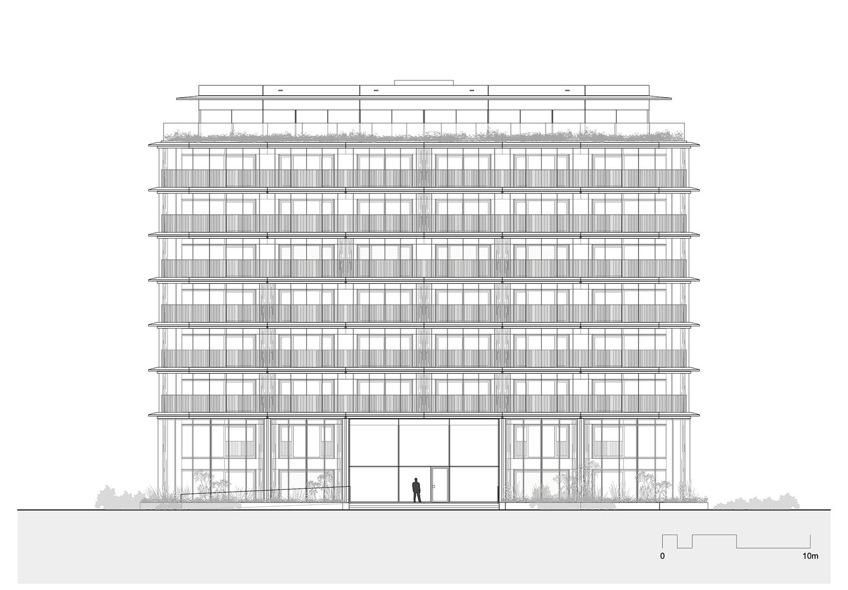 比利时赫肯罗德军营改造公寓楼丨Atelier Kempe Thill-124
