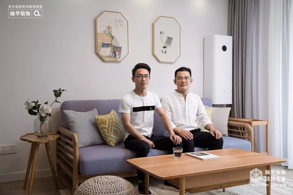 苏宁悦城 94 平北欧风,温馨婚房设计与祝福-17