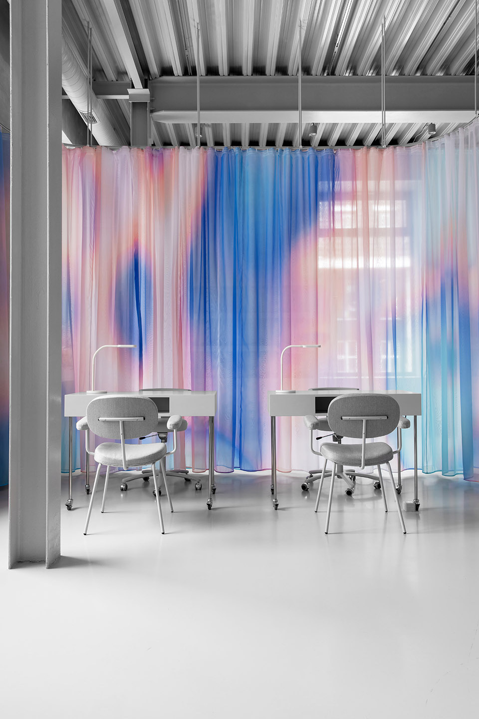 Sfera美容美甲共享空间,莫斯科 / Eduard Eremchuk-23