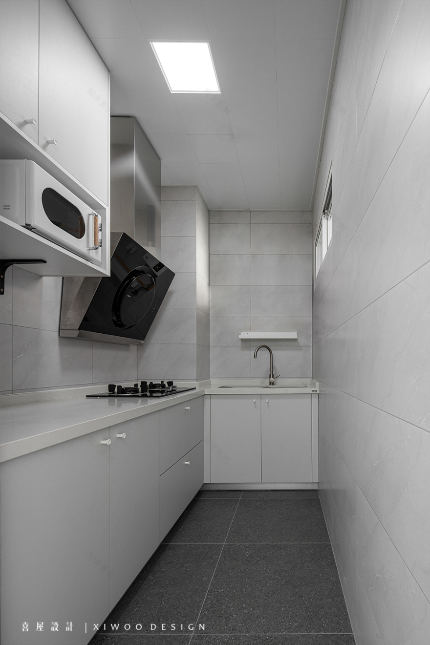 成都金科东方雅郡·蓝月亮 home,打造法式复古明亮北欧风居所-28