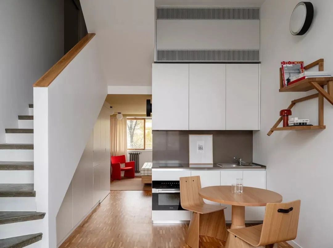 34㎡复式小宅丨Make Design Studio-7