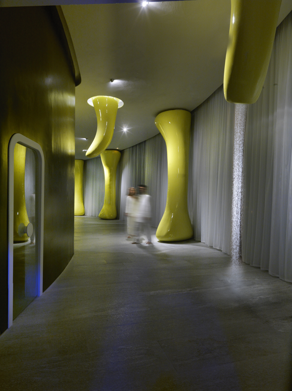 BARCELO’ HOTEL MILAN Wellness center & spa-4