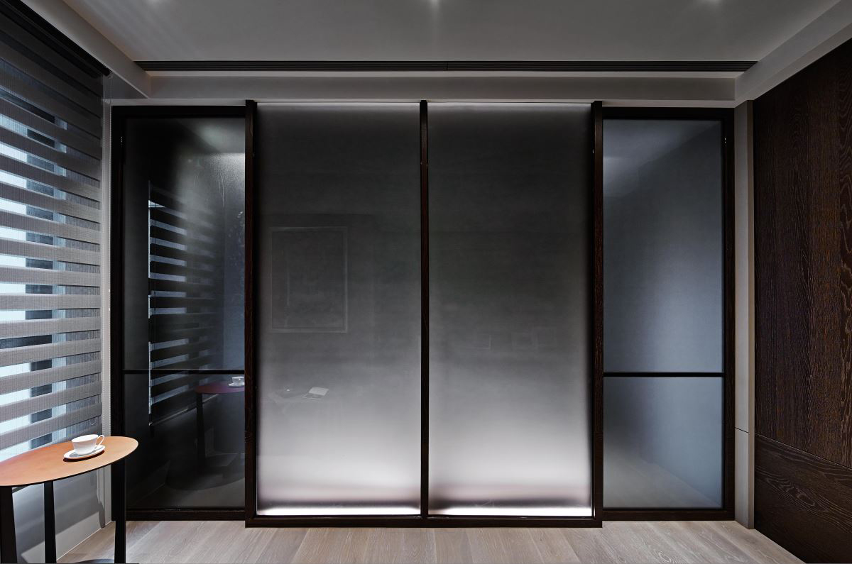 165m²现代艺术色彩住宅  大雄室内设计-17