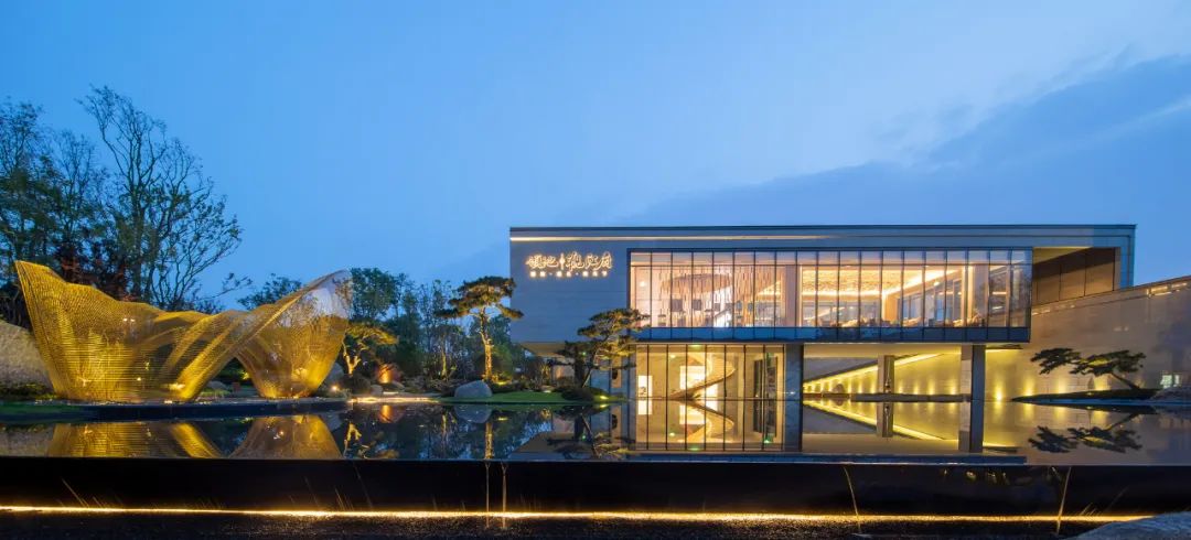 蜀韵新颜——四川领地·观江府景观设计解析-75