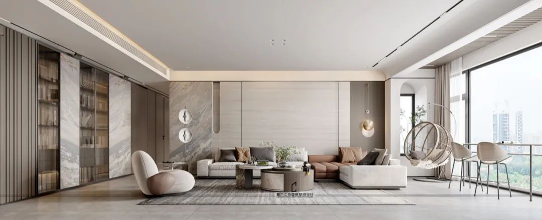 深圳私人住宅丨中国深圳丨嘉木汇成国际空间-17