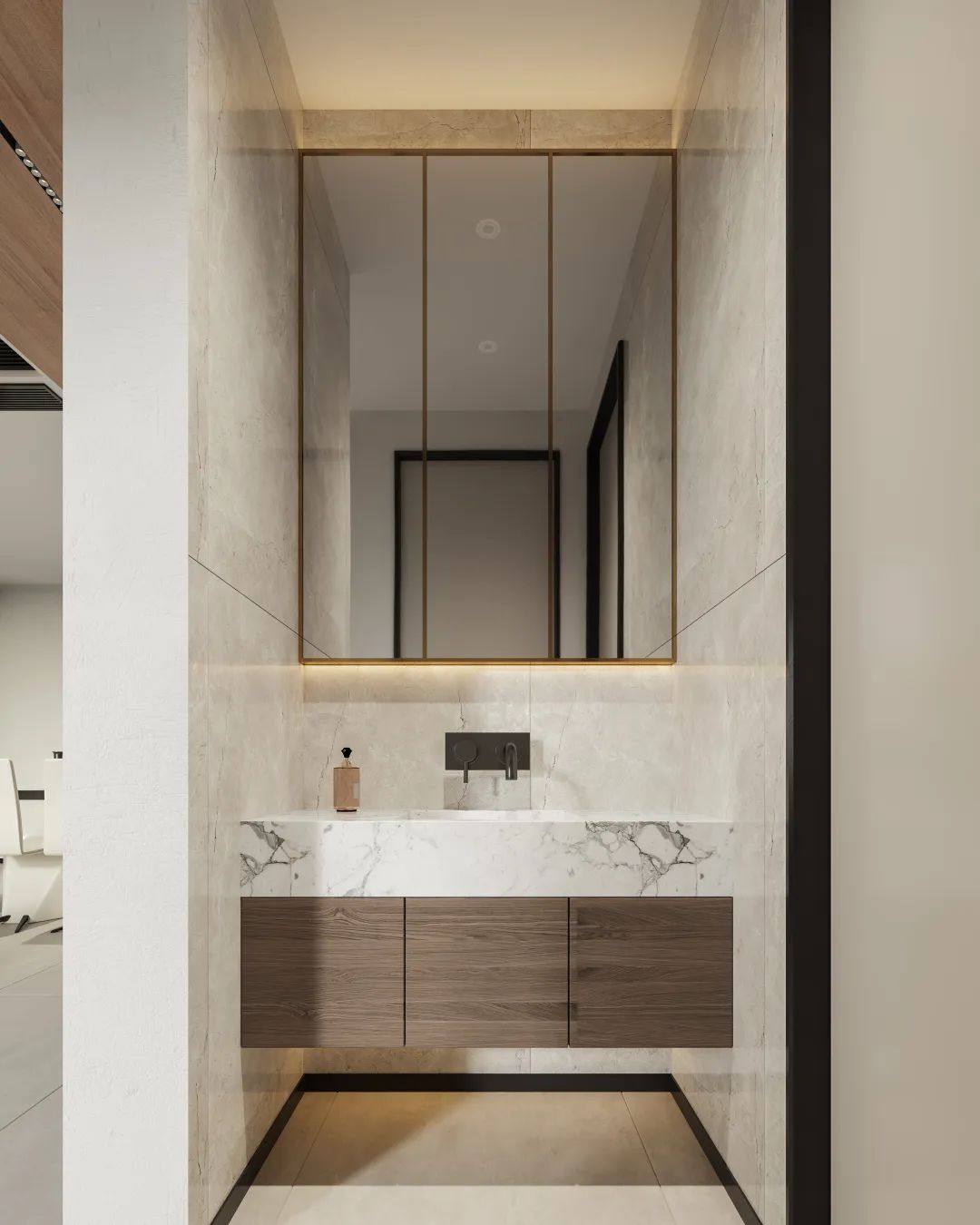 素雅私宅叠墅丨中国武汉丨堂构设计-16