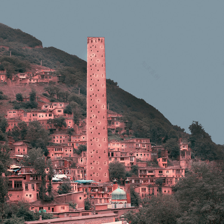 “Retrofuturismo”概念建筑创作丨伊朗丨伊朗建筑师Mohammad Hassan Forouzanfar-9