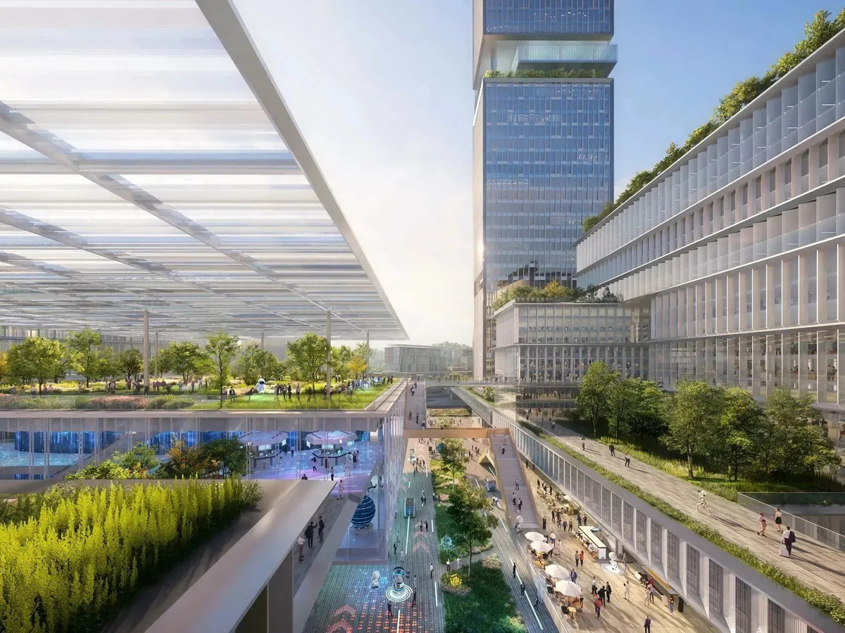 深圳建筑产业生态智谷总部基地一期丨中国深圳丨AG汇创-66