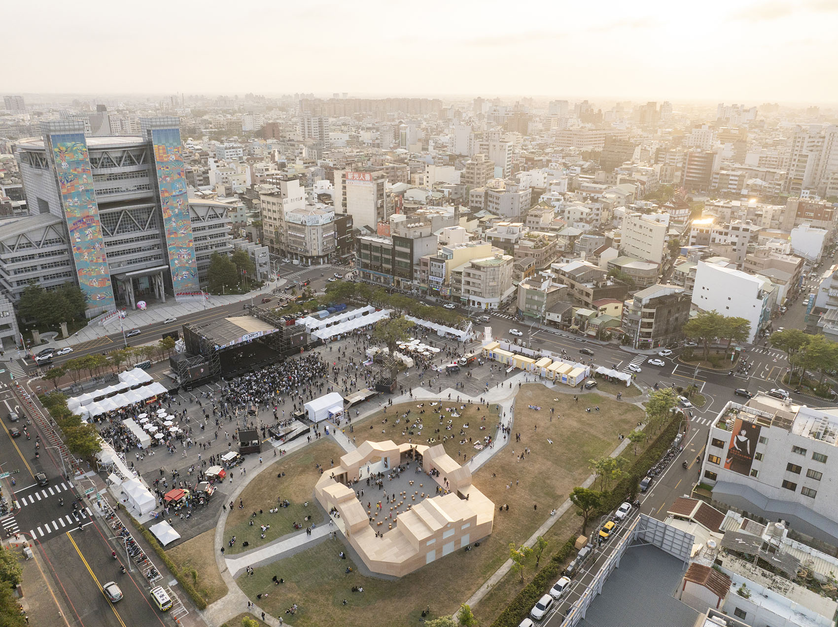 Wooden Wonders 木构展馆与展览丨中国嘉义丨MVRDV-3