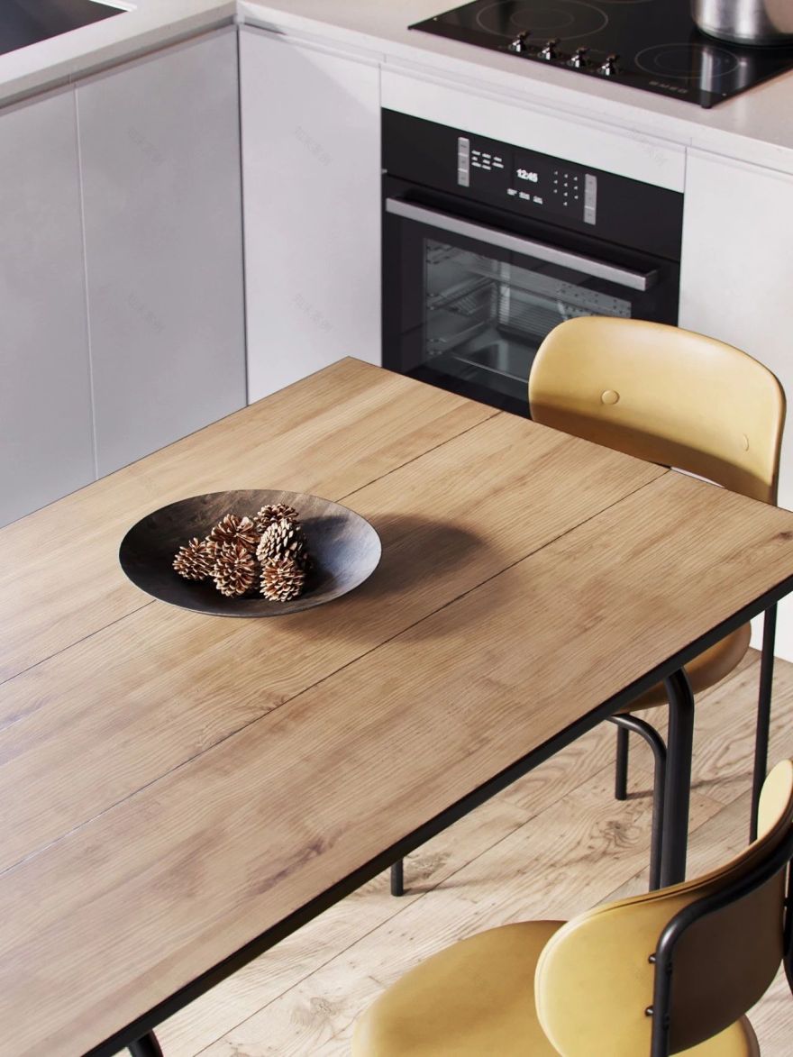 轻工业风 LOFT 住宅设计丨Form8 studio-13