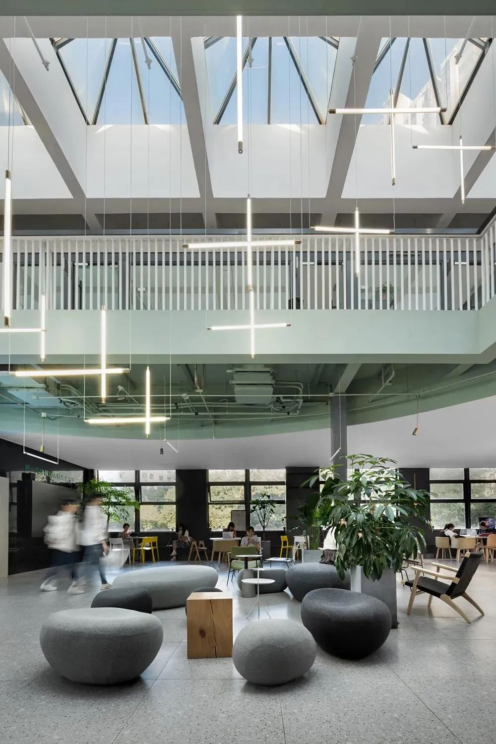 西安文理学院废弃校史馆改造丨中国西安丨行维新筑-27