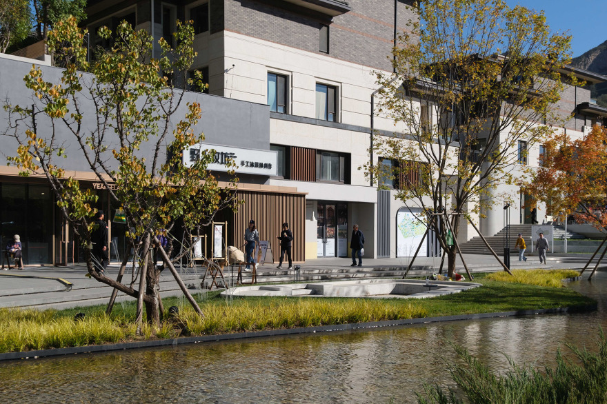 京投北京檀谷商业街改造丨中国北京丨上海大椽建筑设计事务所-16