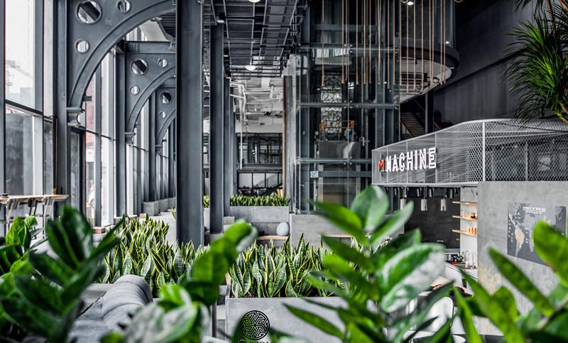 东郊记忆“每醒咖啡” | 机械空间焕发生机-0