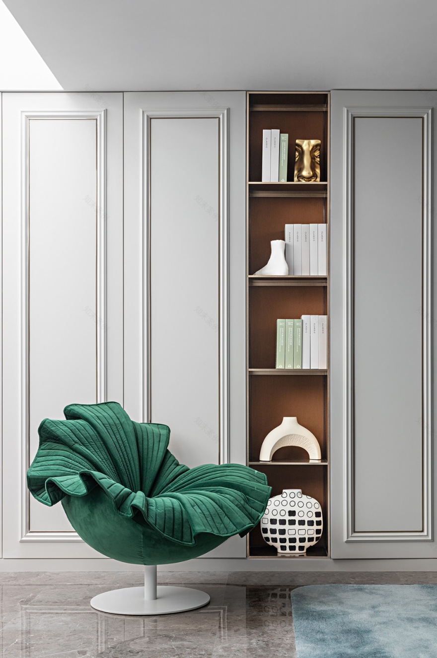 396㎡温雅艺术大宅,舒意生活,比诗浪漫! | 伶居设计-29