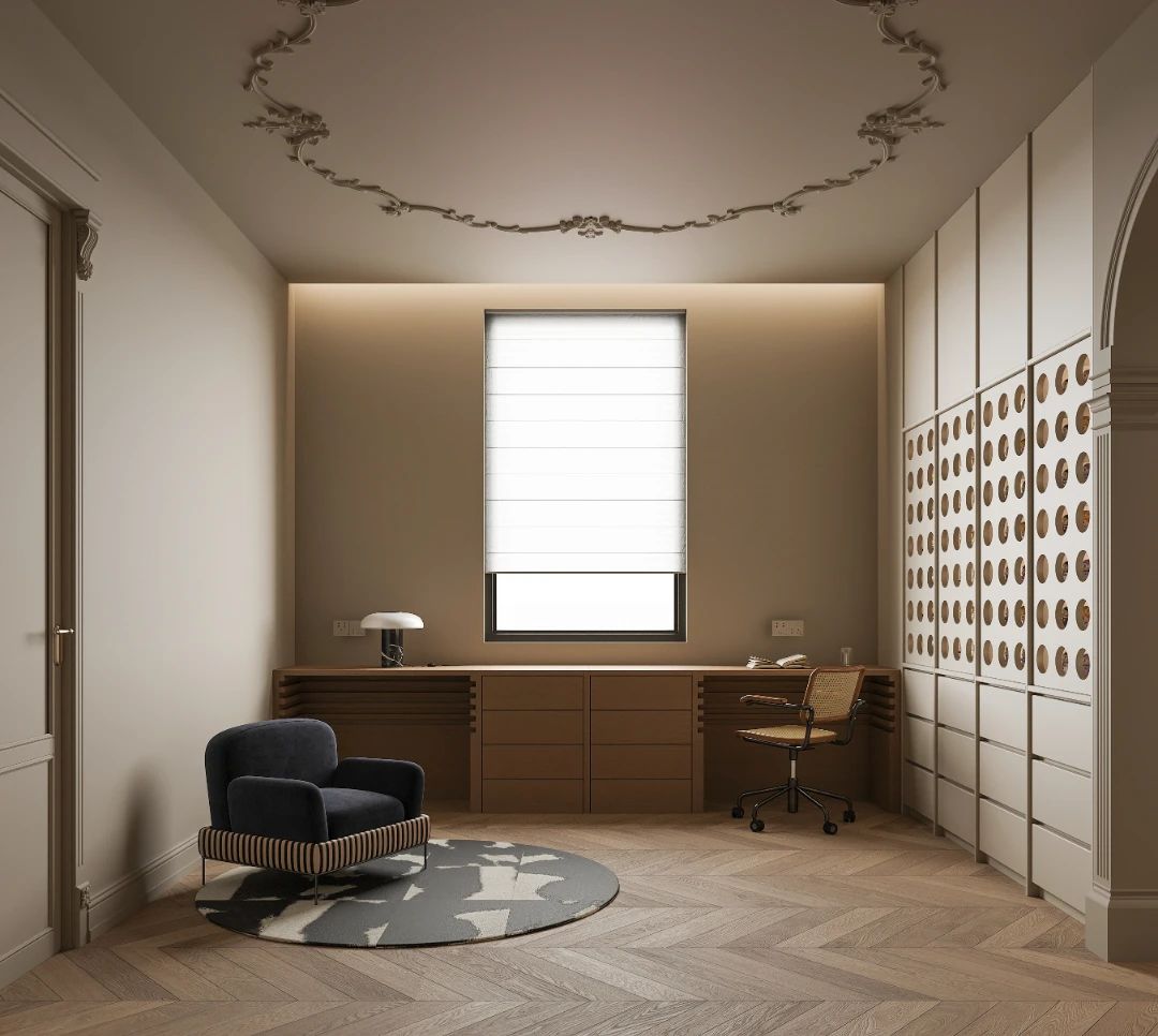 450㎡玫瑰苑别墅丨中国亳州丨东子设计-43