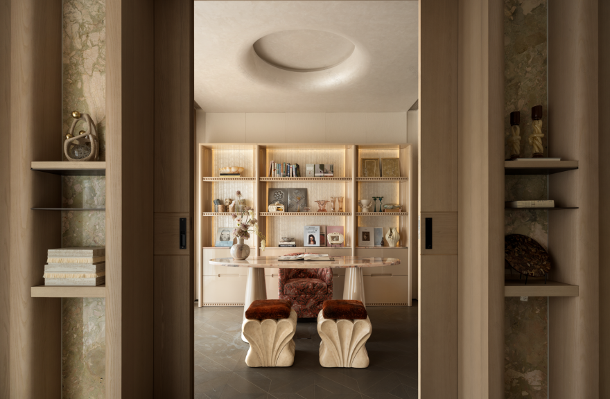 慈溪凤起潮鸣(PHOENIX MANSION)丨中国浙江丨软装IF DESIGN羽果设计,硬装唐忠汉-52