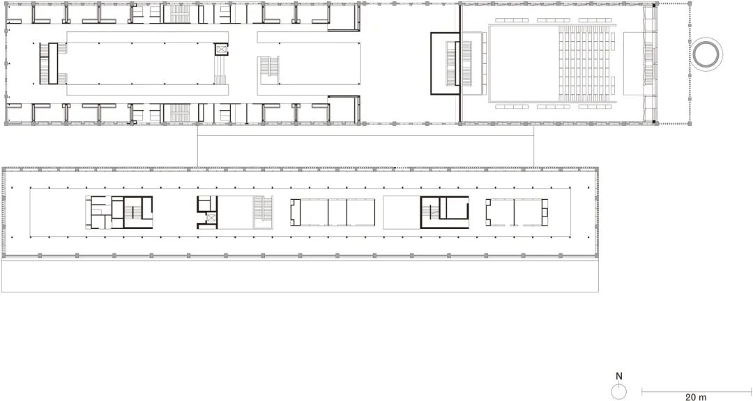 景德镇陶溪川文创街区丨中国景德镇丨戴卫奇普菲尔德建筑事务所柏林办公室-129