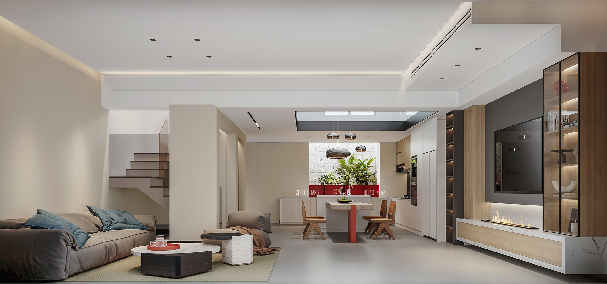 卓尚表现|现代风格 家装-2