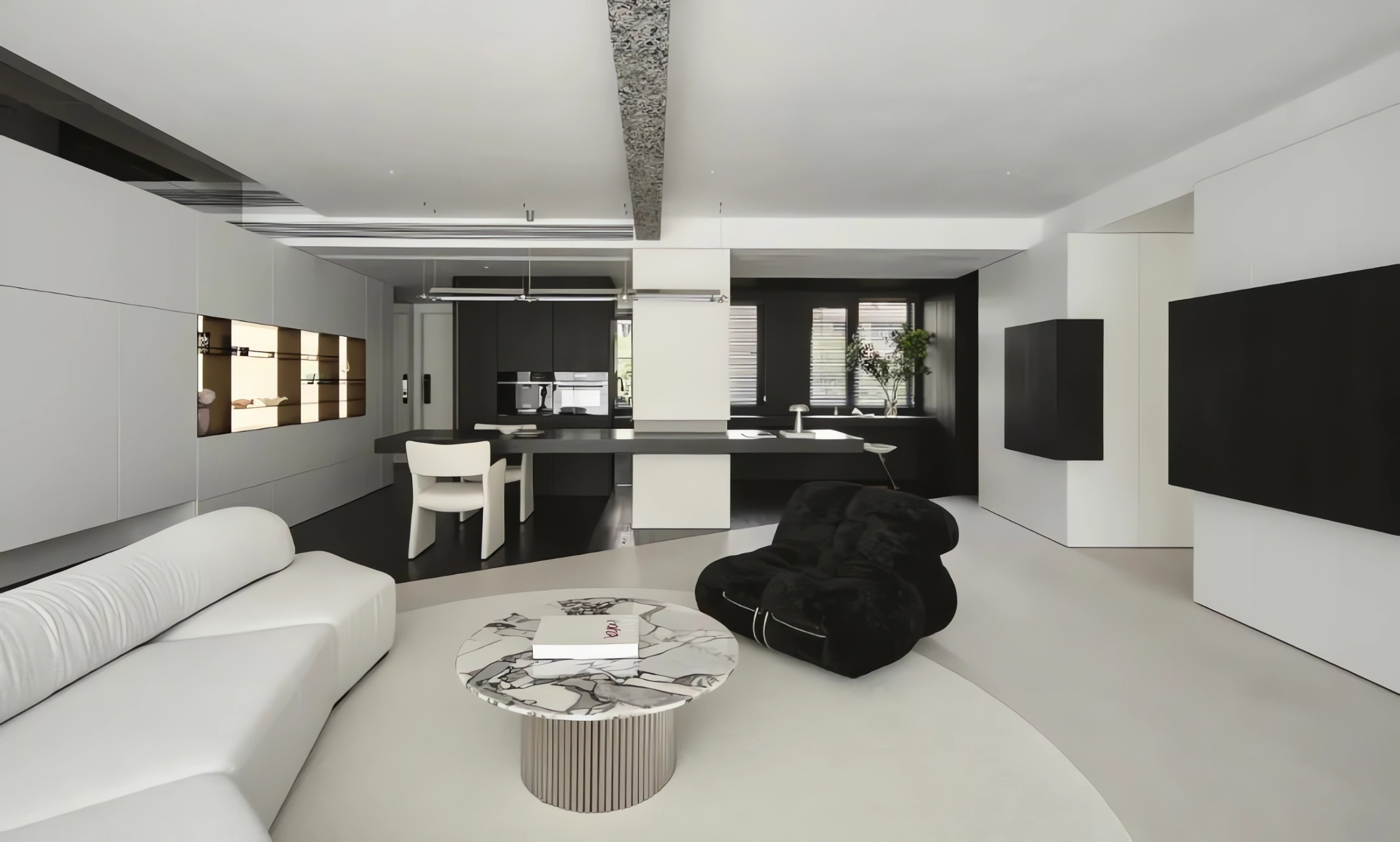 叙事共生·安徽合肥120㎡ · 壹境筑造丨中国合肥-38