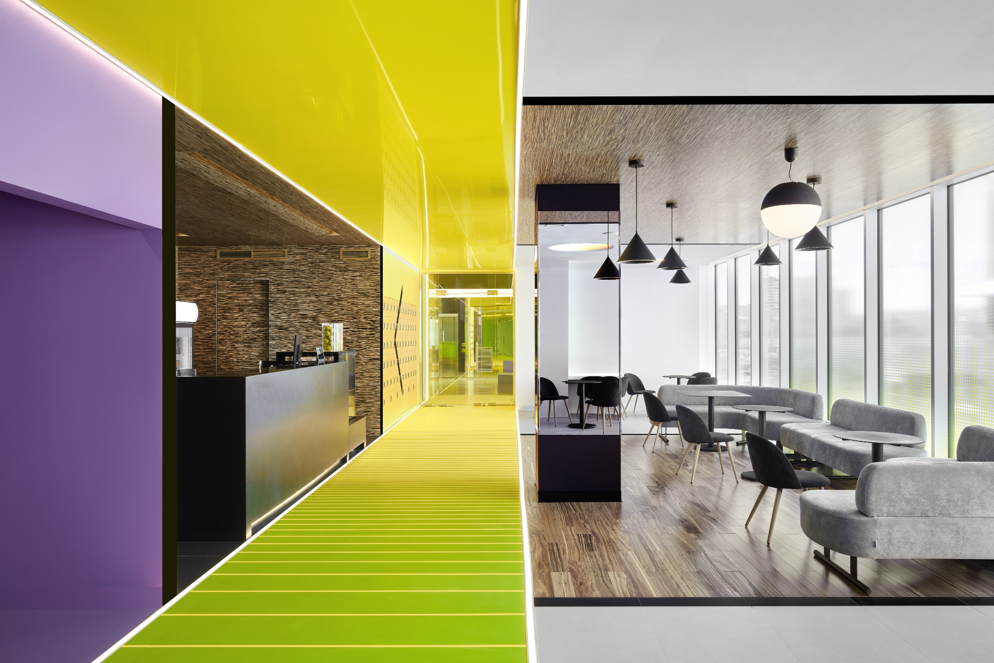 X-FIT 空间变形记 | 活力色彩与建筑哲学的完美融合-10