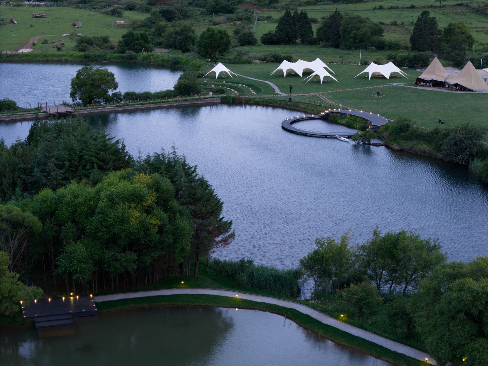 丽江地中海国际度假区·阿美泽雪山营地丨中国丽江丨栖地设计集团-116