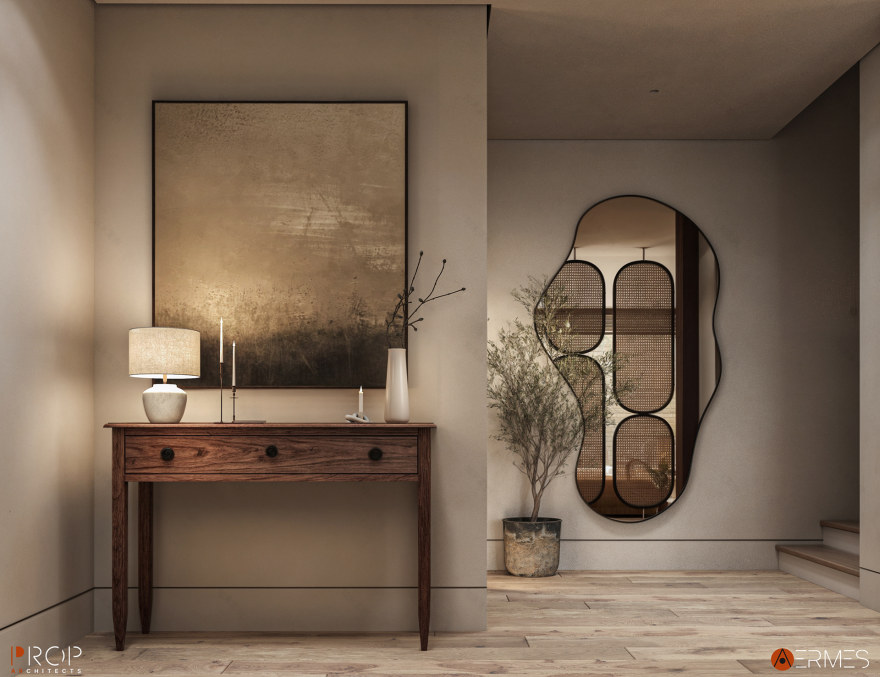 别墅内部丨沙特阿拉伯丨PROP & AERMES ARCHITECTS-10