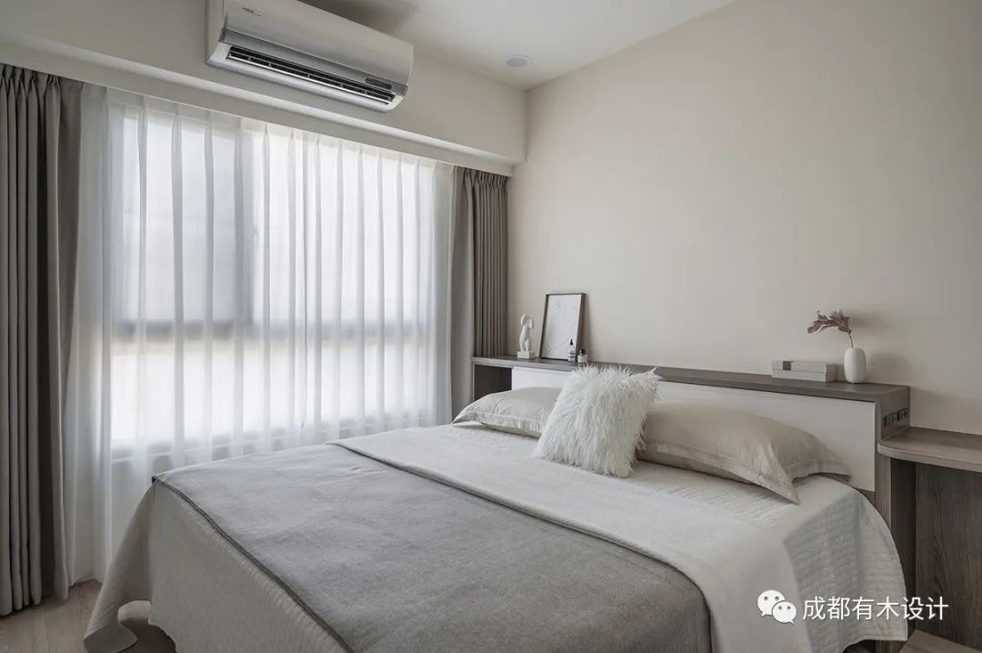 2023 年现代风微侘寂感住所设计典范丨欧德-39