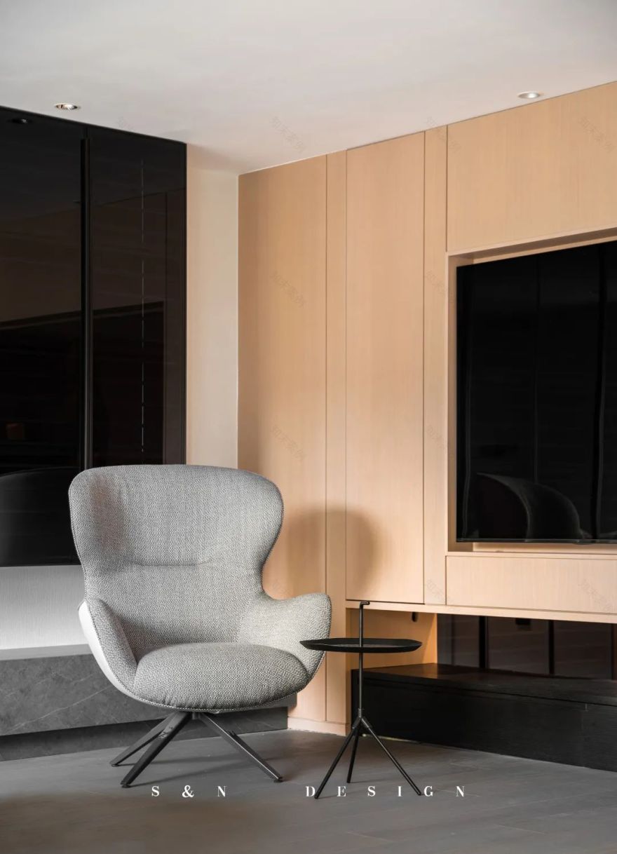 极简之心 · S&N DESIGN 190㎡大平层设计-1