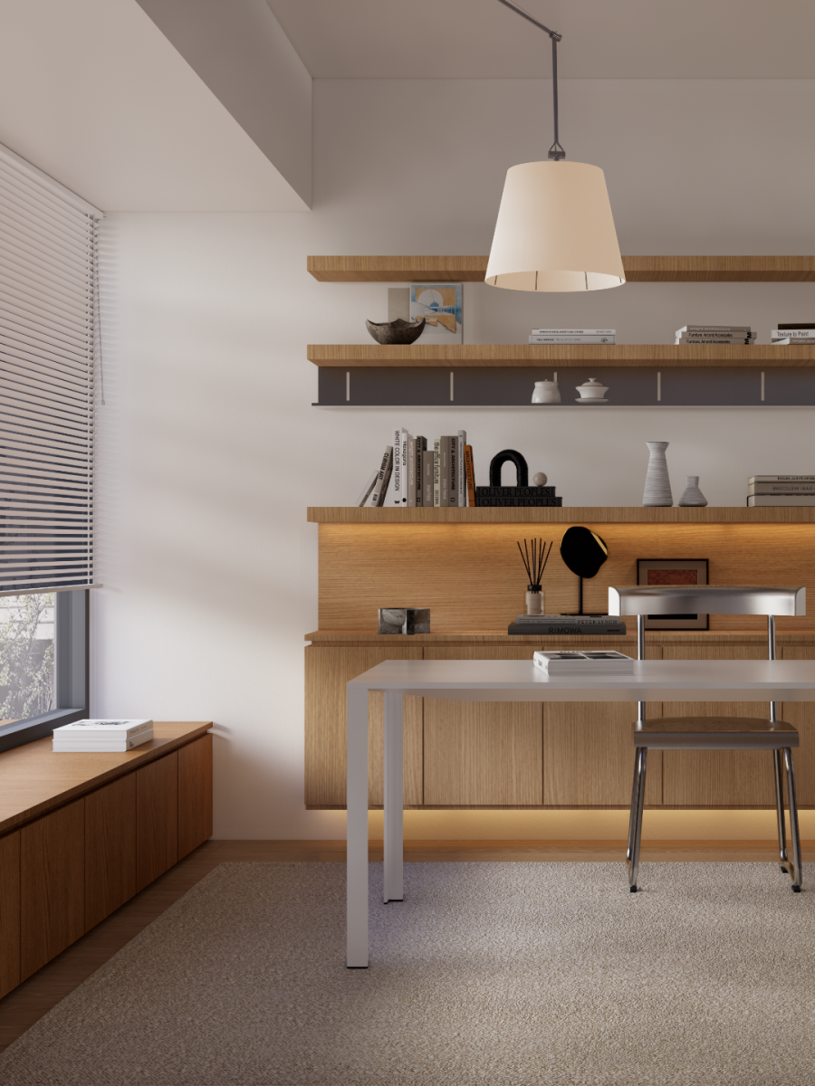 中洲天御 · 三代同堂的自由生活空间丨中国惠州丨BANSHAN 半山设计-24