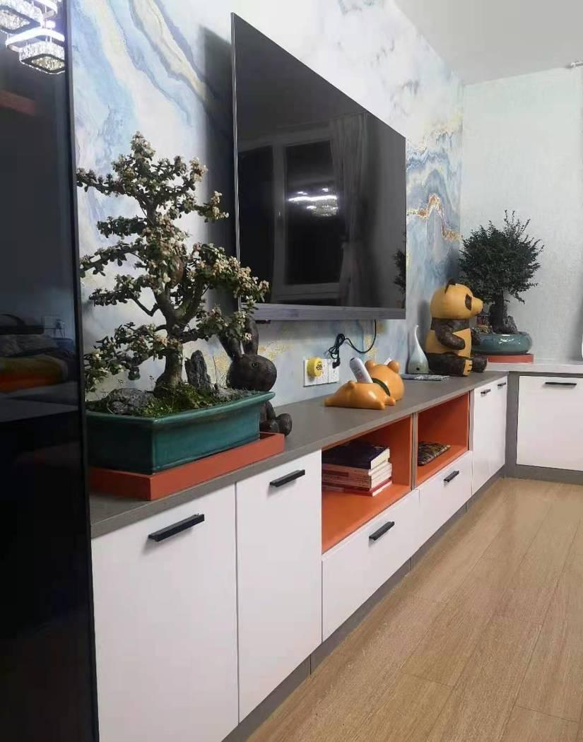 
济南奥东11号公寓59平实拍 -7