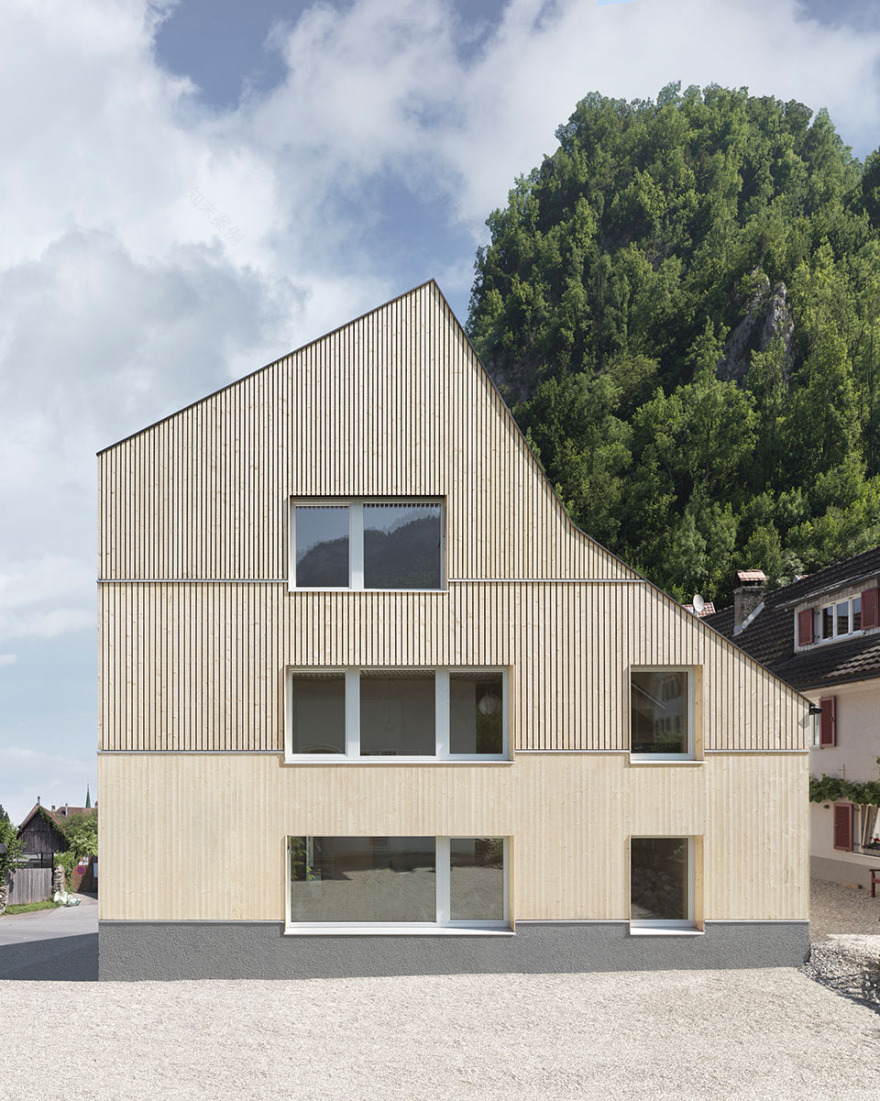 老城区建筑的密集化改造丨奥地利丨MWArchitekten-9