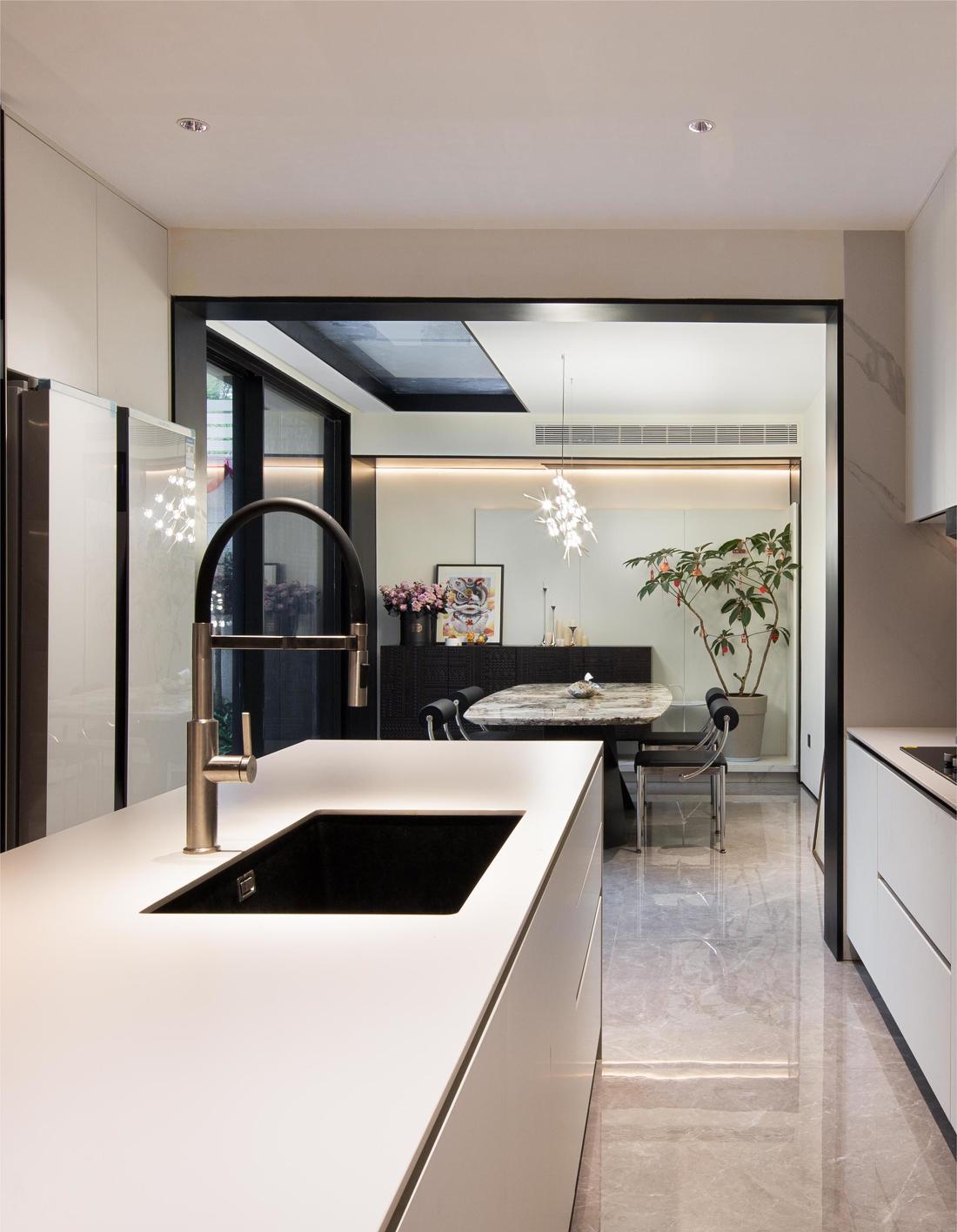 静谧简约,360㎡大宅别墅的幸福时光-39