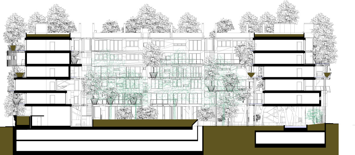 都灵 25 号绿园 · 创新树屋设计丨意大利都灵丨卢西亚诺·皮亚-45