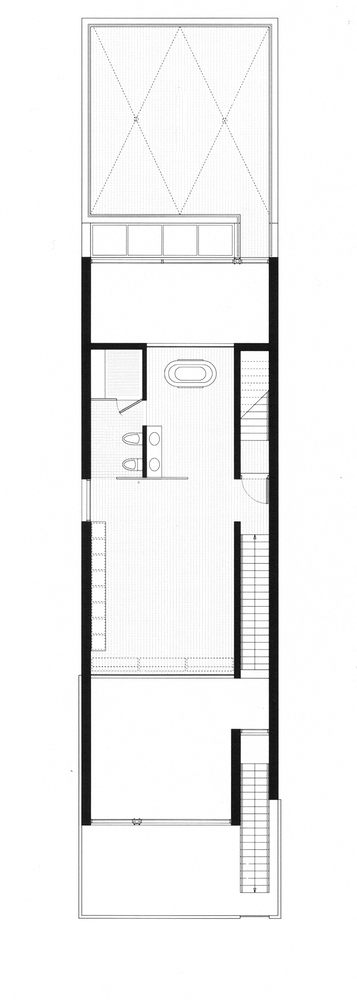 芝加哥极简 townhouse丨美国芝加哥丨Alexander Gorlin Architects-33